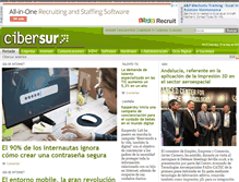 Tablet Screenshot of cibersur.com